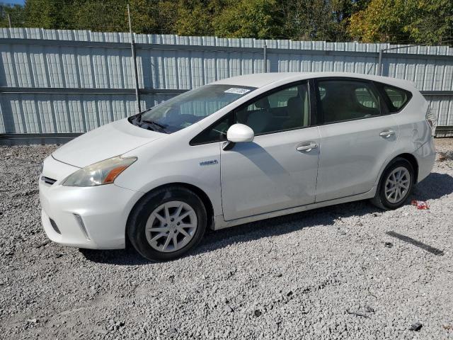 2012 TOYOTA PRIUS V, 