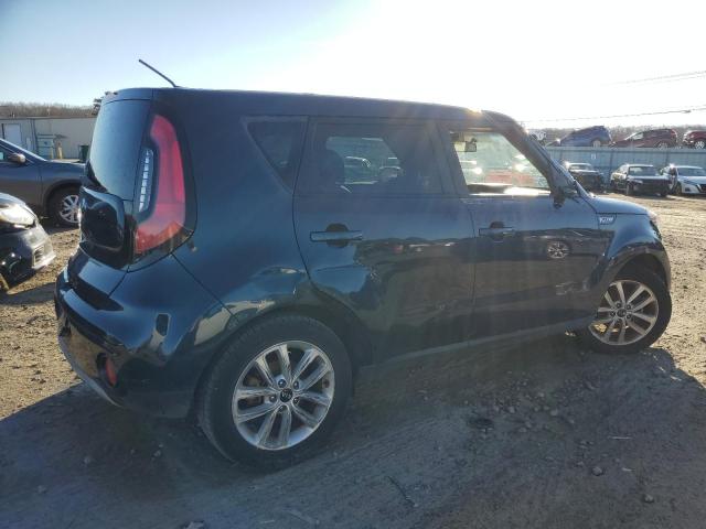 KNDJP3A50K7665860 - 2019 KIA SOUL + BLUE photo 3