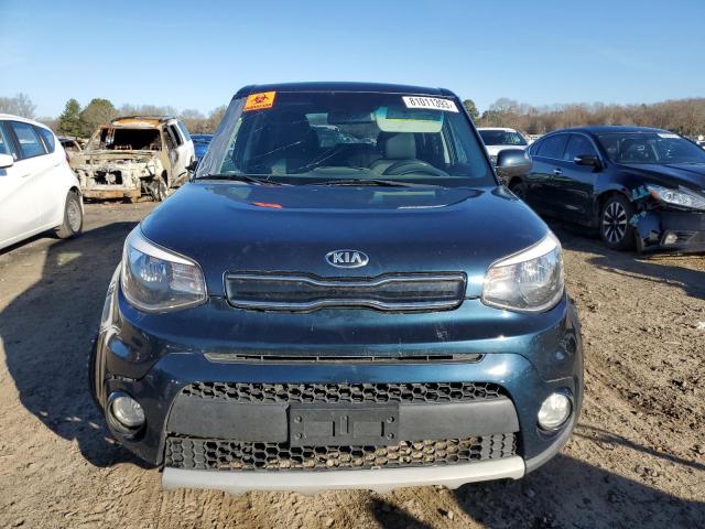 KNDJP3A50K7665860 - 2019 KIA SOUL + BLUE photo 5