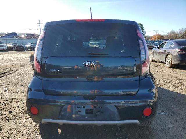 KNDJP3A50K7665860 - 2019 KIA SOUL + BLUE photo 6