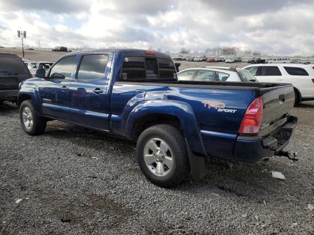 5TEKU72N47Z400829 - 2007 TOYOTA TACOMA DOUBLE CAB PRERUNNER LONG BED BLUE photo 2