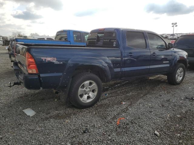 5TEKU72N47Z400829 - 2007 TOYOTA TACOMA DOUBLE CAB PRERUNNER LONG BED BLUE photo 3