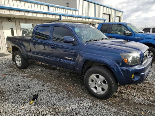 5TEKU72N47Z400829 - 2007 TOYOTA TACOMA DOUBLE CAB PRERUNNER LONG BED BLUE photo 4