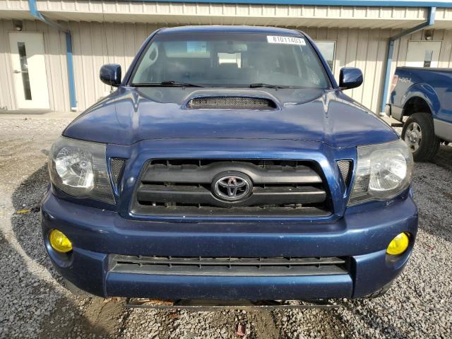 5TEKU72N47Z400829 - 2007 TOYOTA TACOMA DOUBLE CAB PRERUNNER LONG BED BLUE photo 5