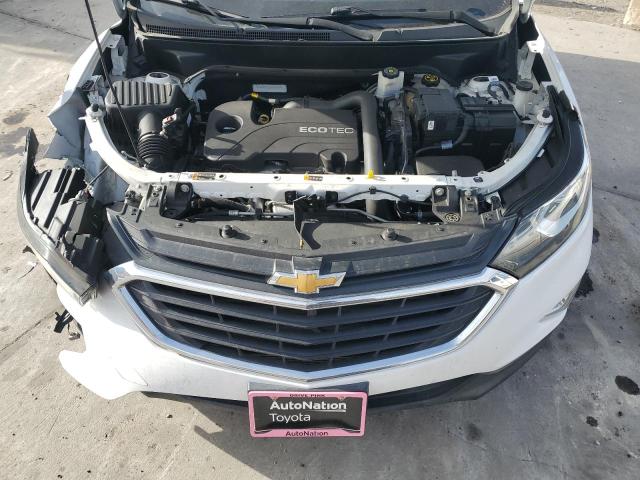 3GNAXUEV8KS509235 - 2019 CHEVROLET EQUINOX LT WHITE photo 12