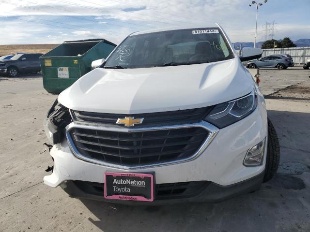 3GNAXUEV8KS509235 - 2019 CHEVROLET EQUINOX LT WHITE photo 5