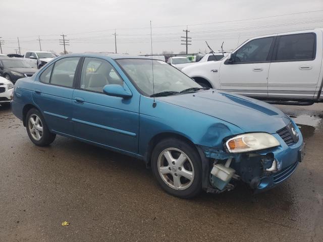 3N1AB51A74L739218 - 2004 NISSAN SENTRA 2.5S BLUE photo 4