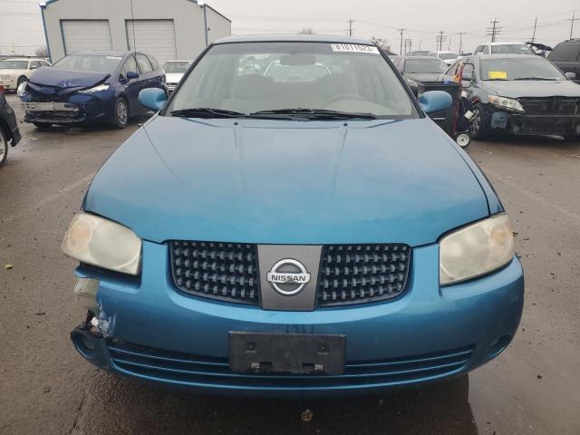 3N1AB51A74L739218 - 2004 NISSAN SENTRA 2.5S BLUE photo 5