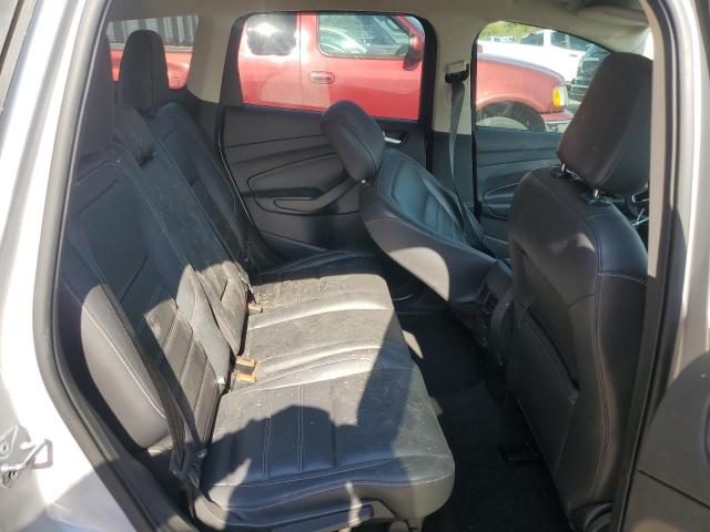 1FMCU0HD4KUB56591 - 2019 FORD ESCAPE SEL 银色 照片 11