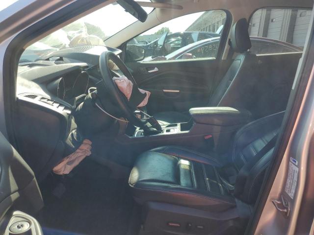 1FMCU0HD4KUB56591 - 2019 FORD ESCAPE SEL 银色 照片 7