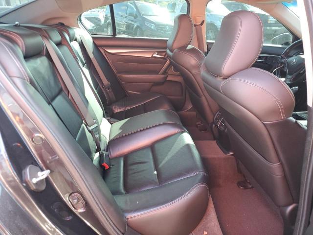 19UUA9F55DA004956 - 2013 ACURA TL TECH GRAY photo 10