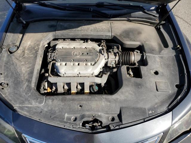 19UUA9F55DA004956 - 2013 ACURA TL TECH GRAY photo 11