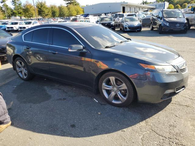 19UUA9F55DA004956 - 2013 ACURA TL TECH GRAY photo 4