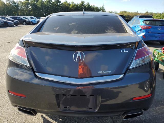 19UUA9F55DA004956 - 2013 ACURA TL TECH GRAY photo 6