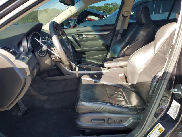 19UUA9F55DA004956 - 2013 ACURA TL TECH GRAY photo 7