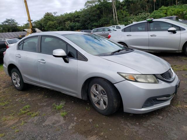 2HGFB2F50DH520429 - 2013 HONDA CIVIC LX SILVER photo 4