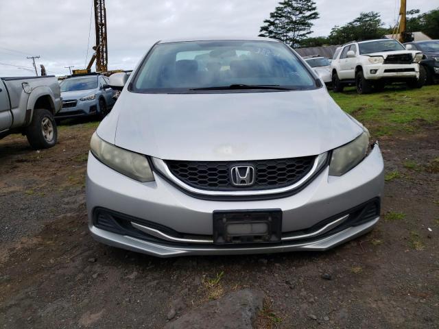 2HGFB2F50DH520429 - 2013 HONDA CIVIC LX SILVER photo 5