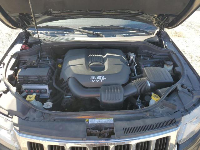 1C4RJFBG6CC341925 - 2012 JEEP GRAND CHEROKEE LIMITED Қара фото 12