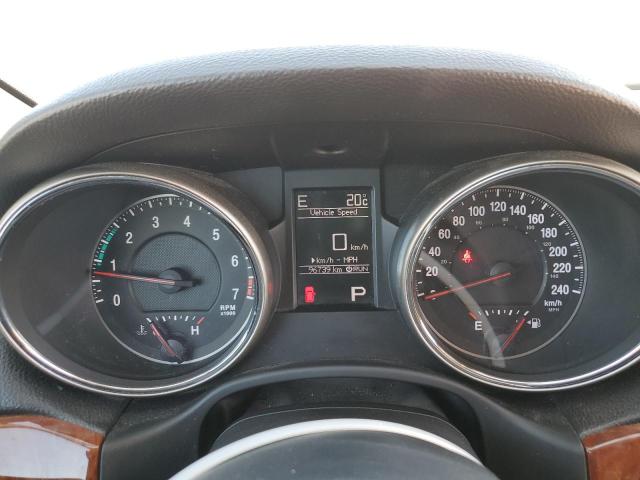 1C4RJFBG6CC341925 - 2012 JEEP GRAND CHEROKEE LIMITED Қара фото 9