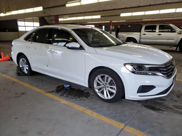 1VWSA7A32LC018121 - 2020 VOLKSWAGEN PASSAT SE WHITE photo 4