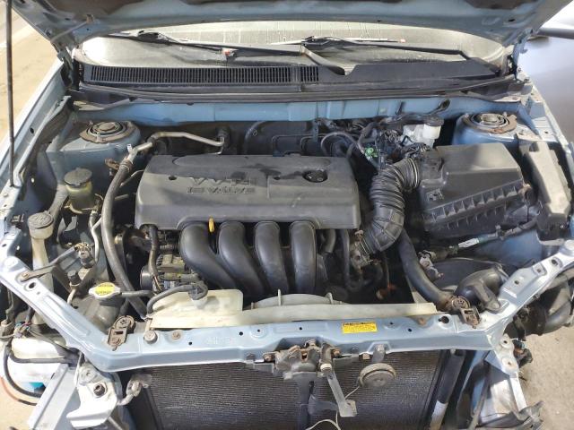 2T1KR32E75C339957 - 2005 TOYOTA COROLLA MATRIX XR BLUE photo 11