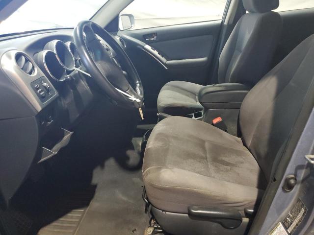 2T1KR32E75C339957 - 2005 TOYOTA COROLLA MATRIX XR BLUE photo 7