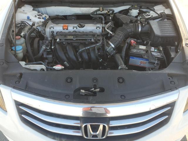 1HGCP2F33BA123537 - 2011 HONDA ACCORD LX WHITE photo 11