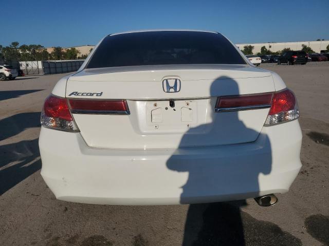 1HGCP2F33BA123537 - 2011 HONDA ACCORD LX WHITE photo 6