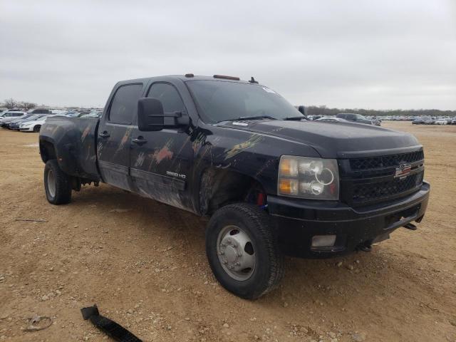 1GC4K1C83DF216429 - 2013 CHEVROLET SILVERADO K3500 LTZ BLACK photo 4