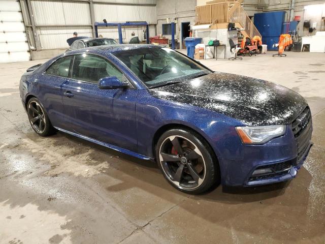 WAULGBFR1EA041231 - 2014 AUDI S5 PREMIUM BLUE photo 4