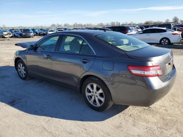 4T4BF3EK6BR195473 - 2011 TOYOTA CAMRY BASE GRAY photo 2