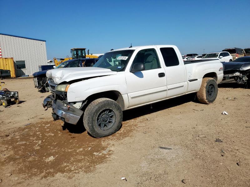 2004 CHEVROLET SILVERADO K1500, null