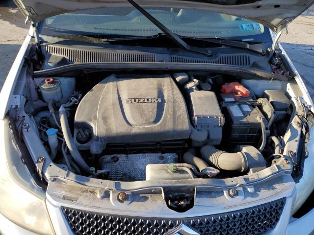 JS2YB5A36A6300889 - 2010 SUZUKI SX4 SILVER photo 11