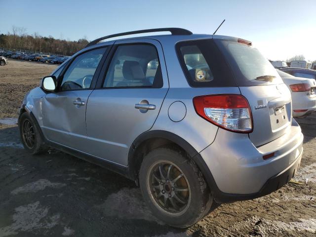 JS2YB5A36A6300889 - 2010 SUZUKI SX4 SILVER photo 2