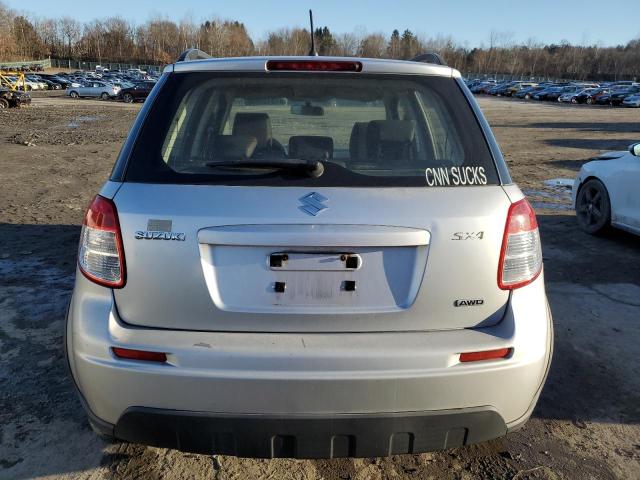 JS2YB5A36A6300889 - 2010 SUZUKI SX4 SILVER photo 6
