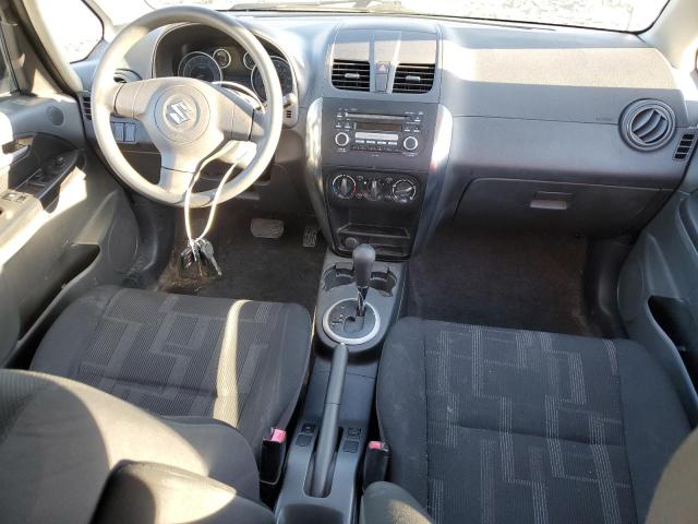 JS2YB5A36A6300889 - 2010 SUZUKI SX4 SILVER photo 8