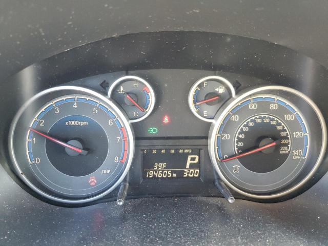 JS2YB5A36A6300889 - 2010 SUZUKI SX4 SILVER photo 9