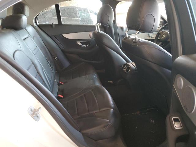 55SWF4KB7GU100119 - 2016 MERCEDES-BENZ C 300 4MATIC WHITE photo 10