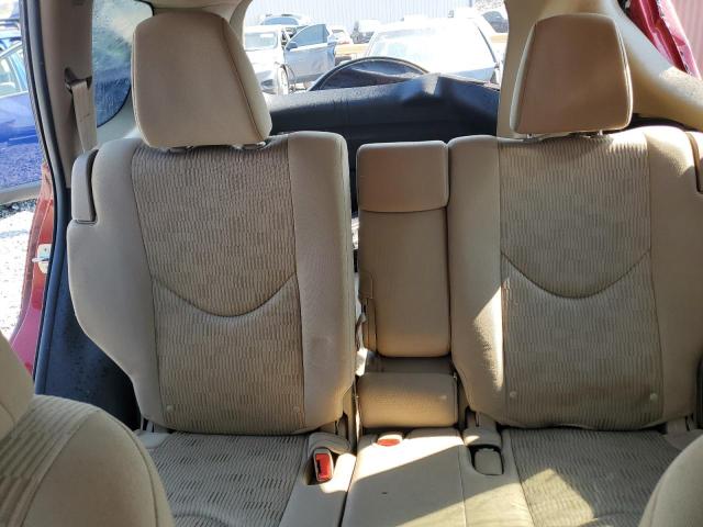 2T3BF4DV6CW255613 - 2012 TOYOTA RAV4 Czerwony zdjęcie 10