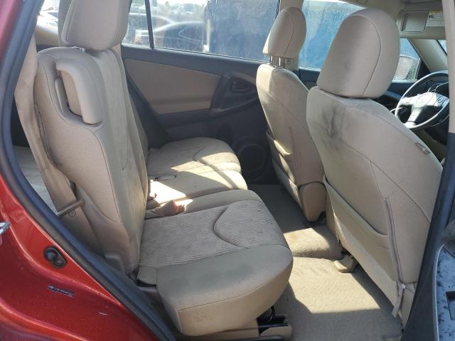 2T3BF4DV6CW255613 - 2012 TOYOTA RAV4 Czerwony zdjęcie 11