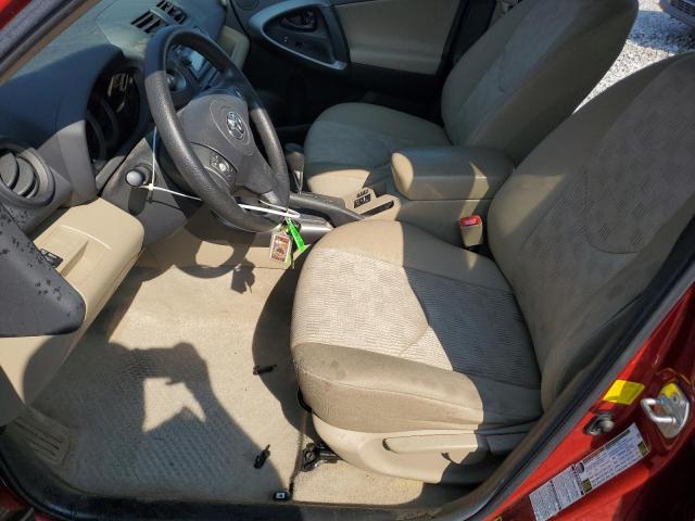 2T3BF4DV6CW255613 - 2012 TOYOTA RAV4 Czerwony zdjęcie 7