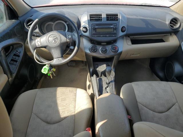 2T3BF4DV6CW255613 - 2012 TOYOTA RAV4 Czerwony zdjęcie 8