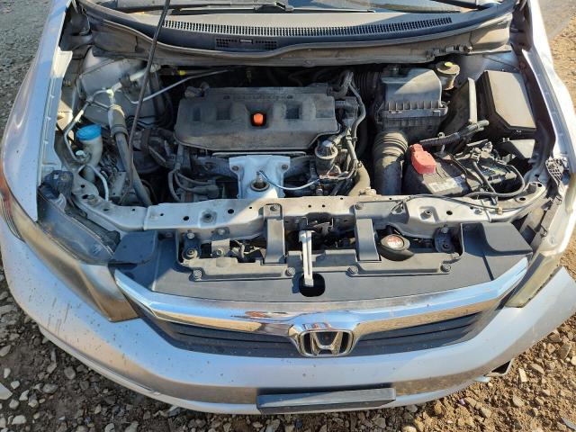 19XFB2F83CE045622 - 2012 HONDA CIVIC EX SILVER photo 11