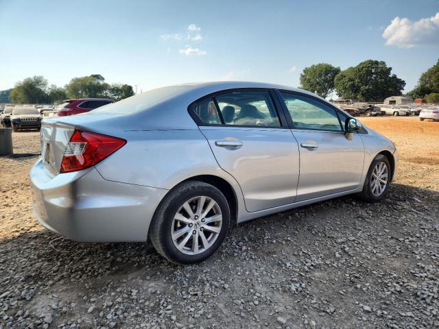 19XFB2F83CE045622 - 2012 HONDA CIVIC EX SILVER photo 3
