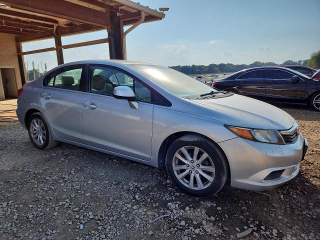 19XFB2F83CE045622 - 2012 HONDA CIVIC EX SILVER photo 4