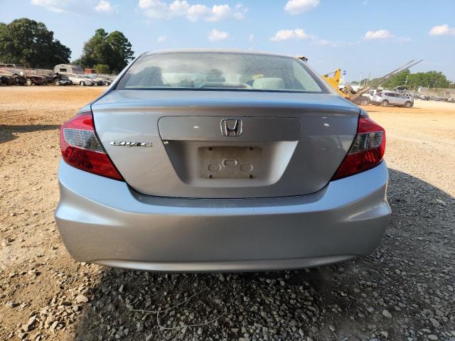 19XFB2F83CE045622 - 2012 HONDA CIVIC EX SILVER photo 6
