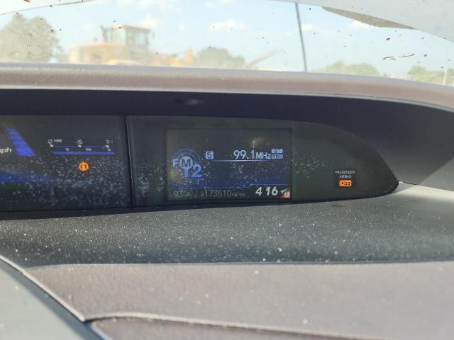 19XFB2F83CE045622 - 2012 HONDA CIVIC EX SILVER photo 9