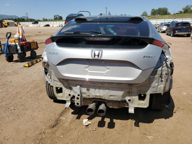 SHHFK7H42JU418694 - 2018 HONDA CIVIC SPORT Silber Foto 12