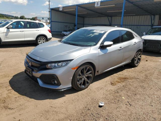 SHHFK7H42JU418694 - 2018 HONDA CIVIC SPORT Silber Foto 2
