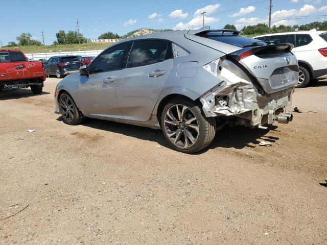 SHHFK7H42JU418694 - 2018 HONDA CIVIC SPORT Silber Foto 3